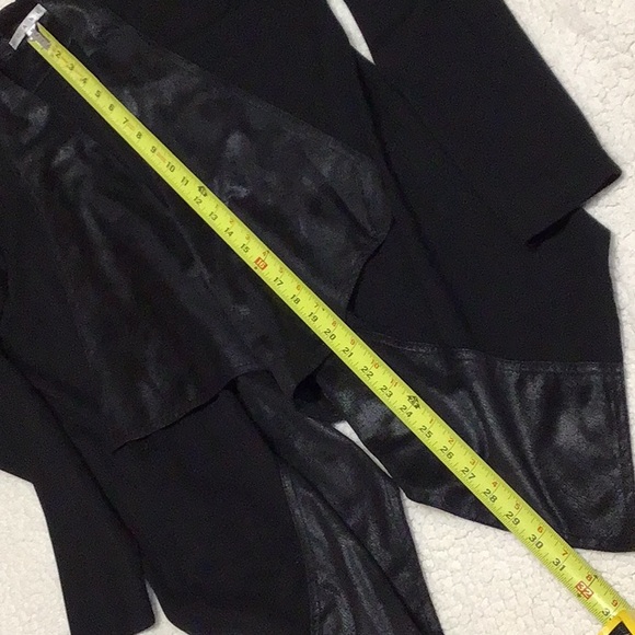 CAbi OWENS WATERFALL FAUX LEATHER JACKET MED - Picture 12 of 12